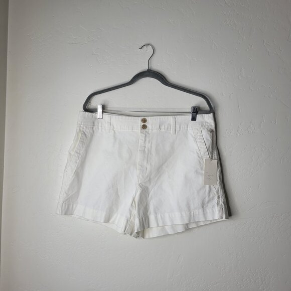 A New Day White Stretch Shorts - Picture 7 of 8